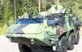 Минобороны Латвии заказала для ВСУ бронетранспортеры Patria 6x6